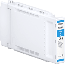 Epson T41R2 UltraChrome XD2 Cyan Standard Ink Cartridge (110ml) C13T41R240-PCR Business Solutions Ltd